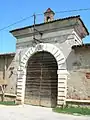 San Zeno Naviglio Cascina Pontevica, portail