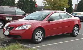 Pontiac G6