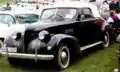 Pontiac De Luxe Convertible Coupé 1939.