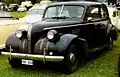 Pontiac 2-Door Sedan 1939.