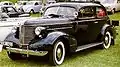 Pontiac Six 2-Door Touring Sedan 1938