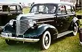 Pontiac Six 4-Door Touring Sedan 1938