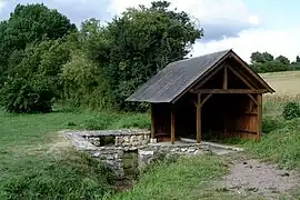 Le lavoir.