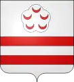 Blason de Pontigny (Moselle)