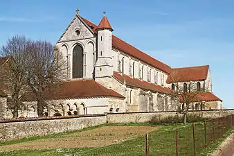 Abbatiale cistercienne de Pontigny, première phase 1138–1160
