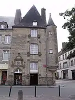 Maison du XVIe siècle dite rendez-vous de chasse des Rohan.