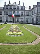 L'hôtel de ville, un exemple de bâtiment du XIXe siècle.