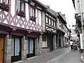 Maisons à colombages Pontivy.