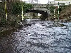 Pont sur le Gouët à Saint-Brieuc