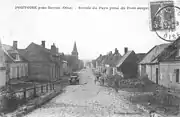 la Grande Rue en 1911.