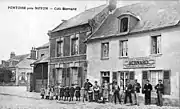 Le café-restaurant vers 1910.