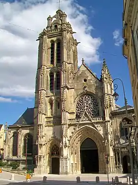 Cathédrale Saint-Maclou.