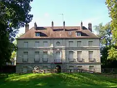 Château de Marcouville.