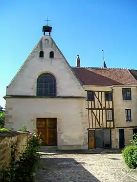 Église du carmel de Pontoise, consacrée le 12 avril 1610.