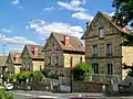 « Les Maisons-Rouges ».