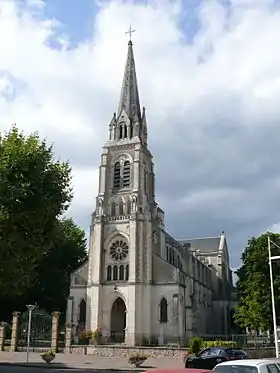 Église Sainte-Eugénie de Pontonx-sur-l'Adour