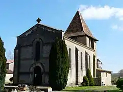 L'église Saint-Barthélemy.