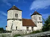 Les Tours de Fécamp, vestiges du manoir de Philippe le Bel de 1306.