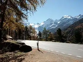 Massif de la Bernina.