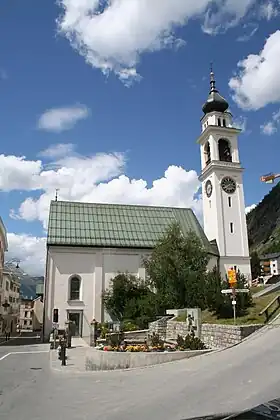 Image illustrative de l’article Église Saint-Nicolas de Pontresina