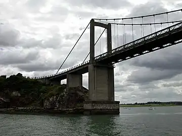 Le pont Saint-Hubert