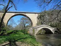 Grand-Pont et Pont de Ternos