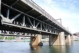 Photo de l'ancien pont