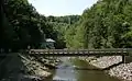 Ponts sur la rivière Coaticook