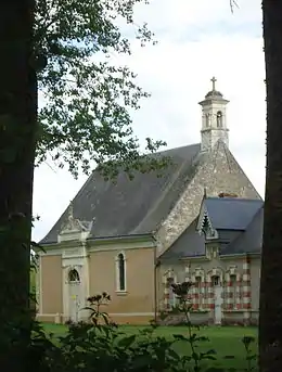 La chapelle Notre-Dame-de-la-Faigne.