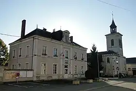 Église Saint-Pierre-et-Saint-Paul de Pontvallain