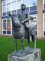 Poney avec enfant, Utrecht