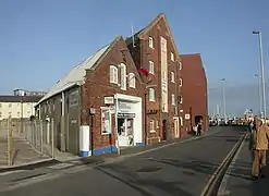 Boutique de shipchandler moderne à Poole