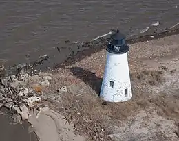 Le phare de Pooles Island