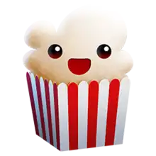 Description de l'image Popcorn Time logo.png.
