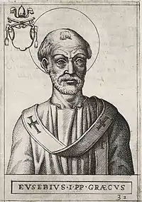 Image illustrative de l’article Eusèbe (pape)