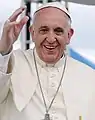 Pape François (6 fois)  2019, 2017, 2016, 2015, 2014, 2013.