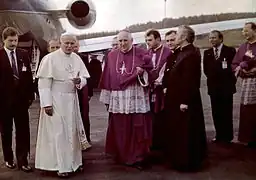 jean-Paul II en 1987.