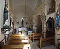 Intérieur de l'église Saint-Dominique.