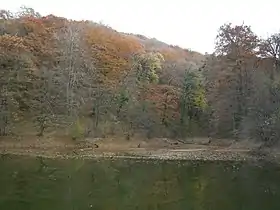 Le lac de Popovica