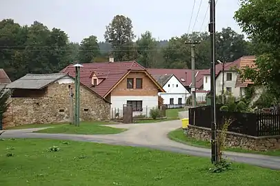 Hameau de Popovice.