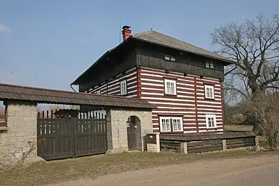 Moulin de Popovice.