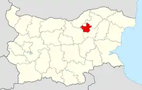 Localisation de Popovo