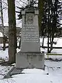 Monument aux morts pour la patrie entre 1941 et 1945