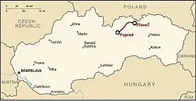 Image illustrative de l’article Ligne 185 (chemin de fer slovaque)