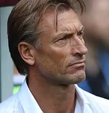 Hervé Renard, sélectionneur de l'équipe nationale (2016-2019)
