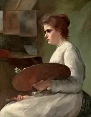 Aniela Poraj-Biernacka (pl)c.1880