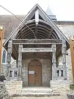 Église Saint-Sauveur de Fours-en-Vexin