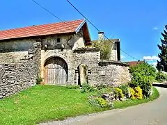 Porche de la Maison des Seigneurs