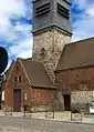 Porche de l'église