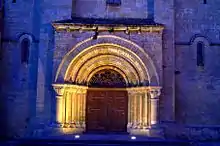 Porche de l'église Saint-Georges